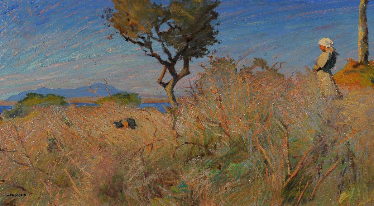 Mario Puccini. Van Gogh involontario